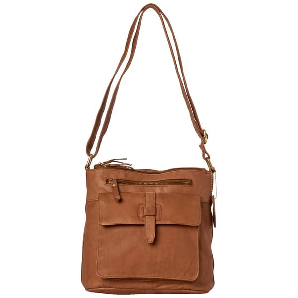 Great American Leatherworks Antique Leather Crossbody - image 