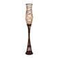 9th & Pike(R) Brown Bamboo Traditional Floor Lamp - image 1