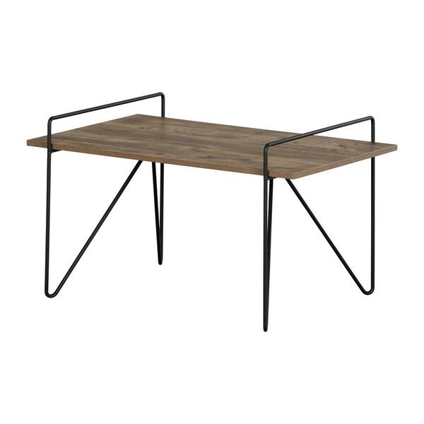 South Shore Slendel Brown Oak Coffee Table - image 