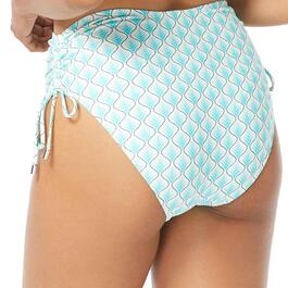 Womens CoCo Reef Inspire Shirred High Waisted Swim Bottoms