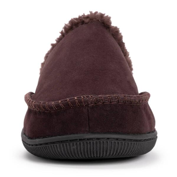 Mens MUK LUKS&#174; Faux Suede Clog Slippers