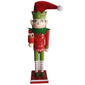 Elf Nutcracker Holding Mug - image 1