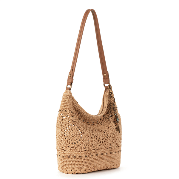 The Sak Sequoia Crochet Hobo $99