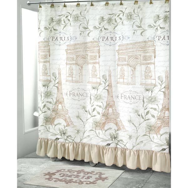 Avanti Paris Botanique Shower Curtain - image 