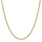 Gold Classics™10kt. 2.5mm Semi-Solid Figaro Chain Bracelet - image 2
