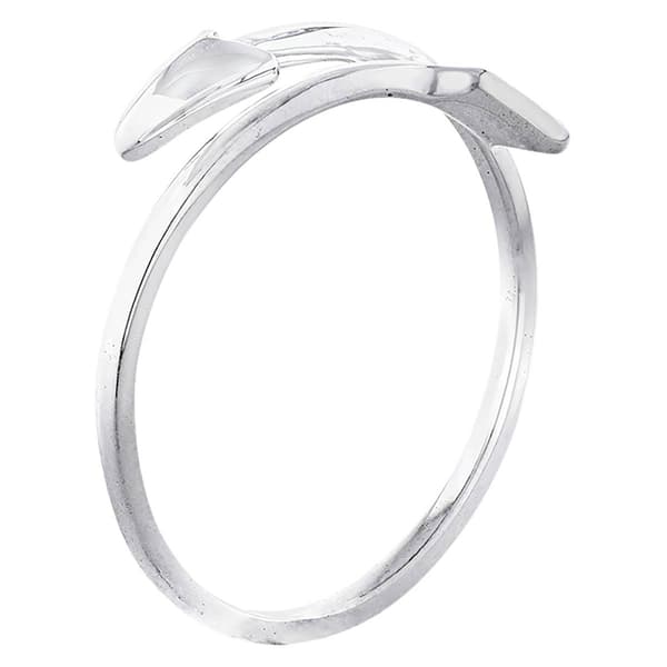 Athra Sterling Silver Arrow Ring