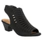 Womens Easy Street Elevate Block Heel Sandals - image 1