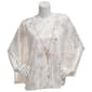 Womens Sara Michelle Dolman Sleeve Necklace Floral Blouse - image 1