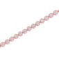 Haus of Brilliance Rose Gold over Silver Diamond Tennis Bracelet - image 3