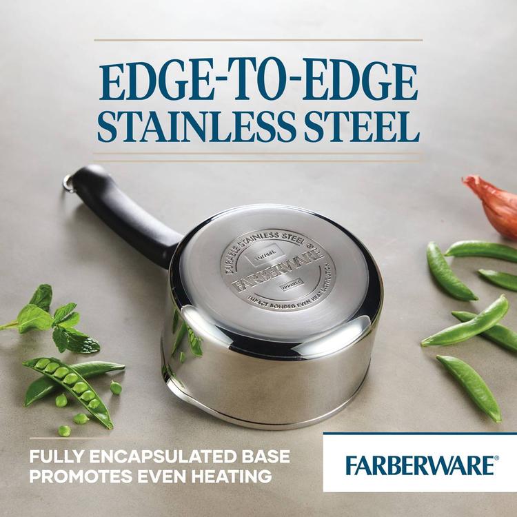 Farberware® Brilliance Stainless Steel 1qt. Saucepan