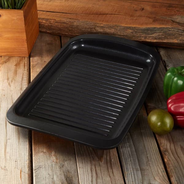 BergHOFF Graphite 12.75in. Non-stick Teppanyaki Grill Plate