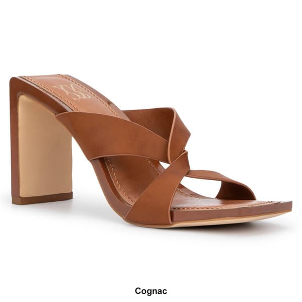 Womens New York & Company Inna Slide Sandals