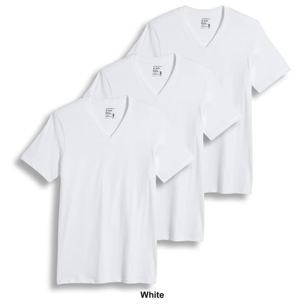 Mens Jockey&#174; 3 Pack Classic V-Neck T-Shirts