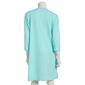 Womens Goodnight Kiss 3/4 Sleeve Night Owl Screened Nightshirt - image 3