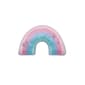 Alex &amp; Bella Rainbow Rouched Microfiber Comforter Bedding Set - image 6