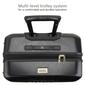 Badgley Mischka Diamond 3pc. Expandable Luggage Set - image 6