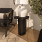 9th & Pike® Modern Black Wood Accent Table - image 6