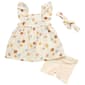 Baby Girl (12-24M) Emily & Oliver(R) 3pc. Scattered Floral Set - image 1