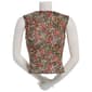 Juniors A. Floral Mesh High Neck Side Ruch Top - image 2