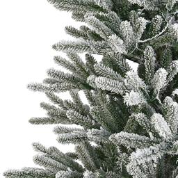Puleo International 7.5ft. Pre-Lit Spruce Christmas Tree