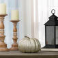 Northlight Seasonal 7in. Champagne Crackled Pumpkin Decoration - image 2