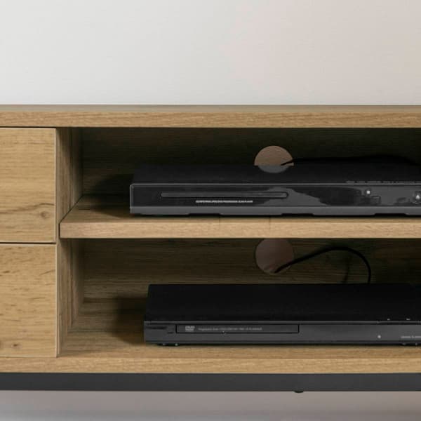 South Shore Mezzy Nordik Oak TV Stand