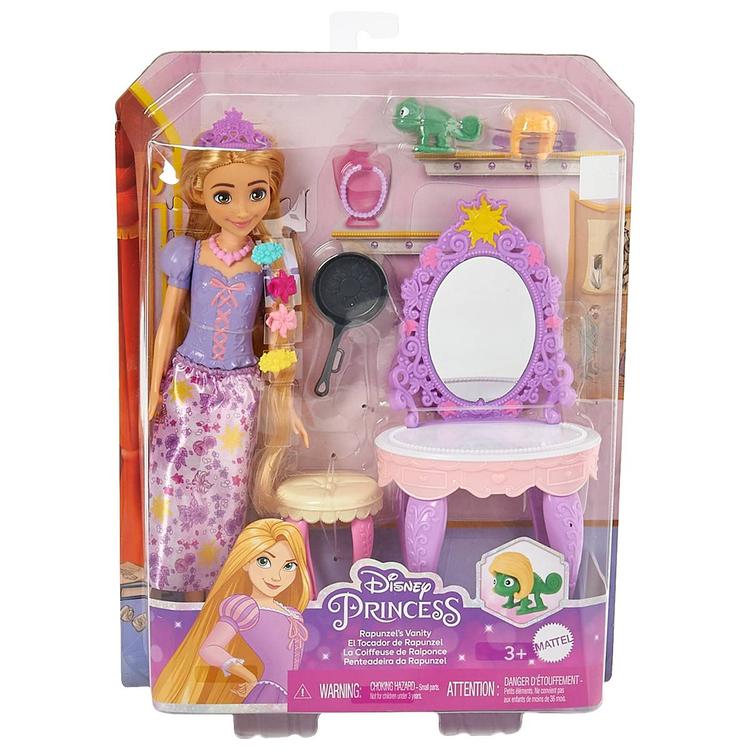 Disney Princess Rapunzel Vanity Playset