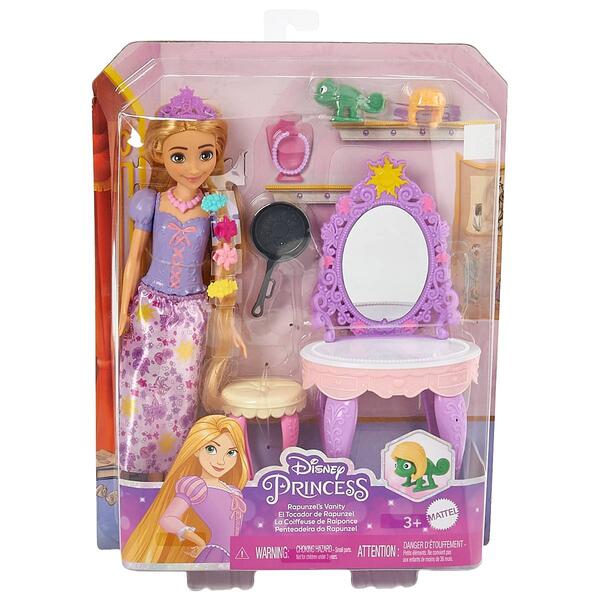 Disney Princess Rapunzel Vanity Playset - image 