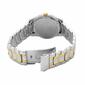 Mens Bulova Stainelss Steel Chain Link Bracelet Watch - 98H18 - image 2