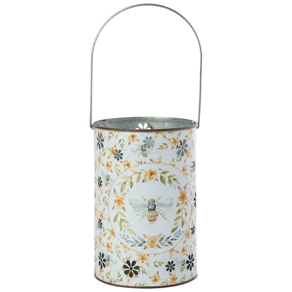 Primitives By Kathy Blooms & Bees Lantern - image 