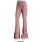 Juniors Self Esteem Brushed Hacci Rib Flare Leggings - image 3