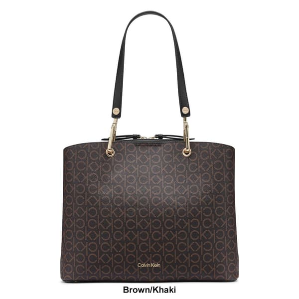 Calvin Klein Garnet Logo Tote