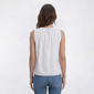 Plus Size Architect® Embroidered Scallop Hem Blouse - image 2