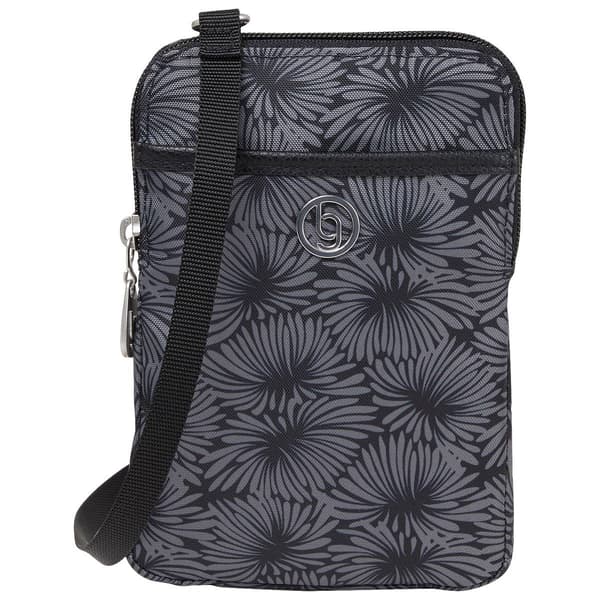 BG By Baggallini&#40;R&#41; Arlington Mini Crossbody Lunar Bloom Bag - image 