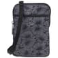 BG By Baggallini&#40;R&#41; Arlington Mini Crossbody Lunar Bloom Bag - image 1