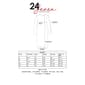 Womens 24/7 Comfort Apparel V-Neck A-Line Dress - image 7