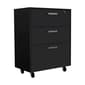 FM FURNITURE Penny 3 Drawer Storage Cabinet - image 1