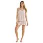 Womens Laura Ashley® 3pc. Blooming Meadow Traveling Pajama Set - image 3