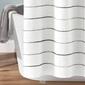 Lush Décor® Ombre Stripe Yarn Dyed Cotton Shower Curtain - image 4