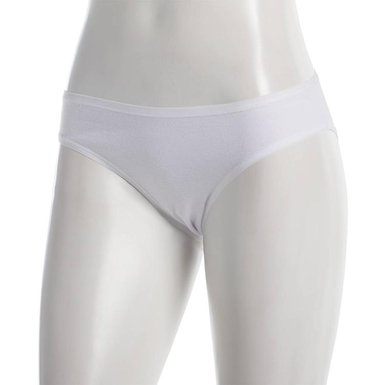 Womens Rene Rofe(R) Essential Bikini Panties 138327-WHT