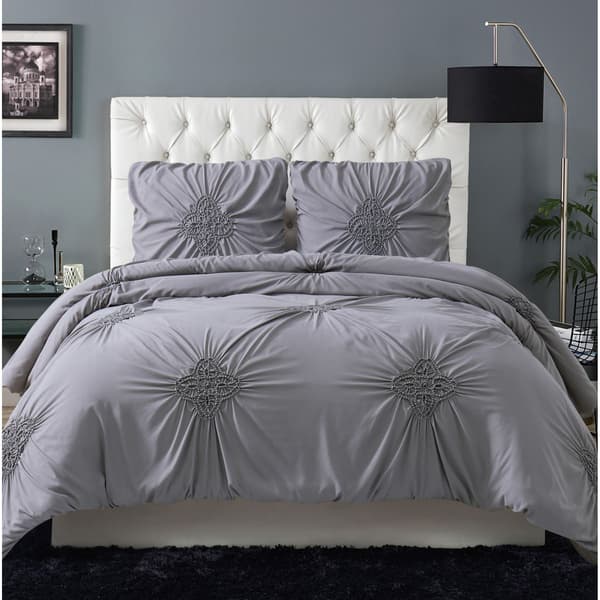 Christian Siriano New York(R) Georgia Ruched Comforter Set - image 