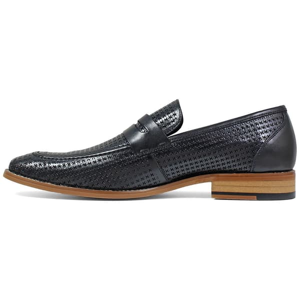 Mens Stacy Adams Belfair Slip on Moc Toe Loafers