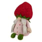Northlight Seasonal Girl Springtime Strawberry Gnome Figurine - image 4