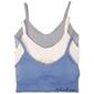 Plus Size Nautica 3pk. Super Soft Lounge Bra NT6340-3PKH - image 1