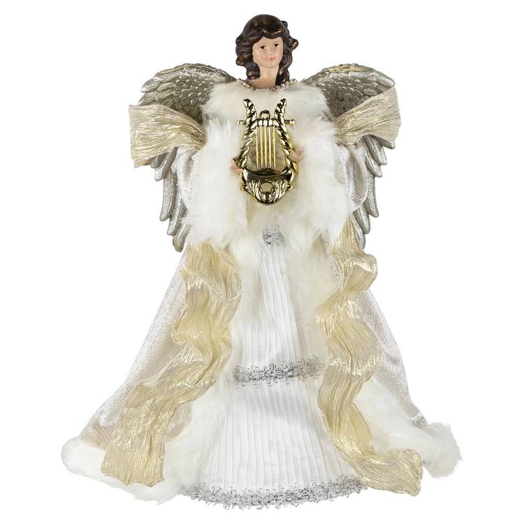 Northlight Seasonal 18in. Angel Christmas Tree Topper