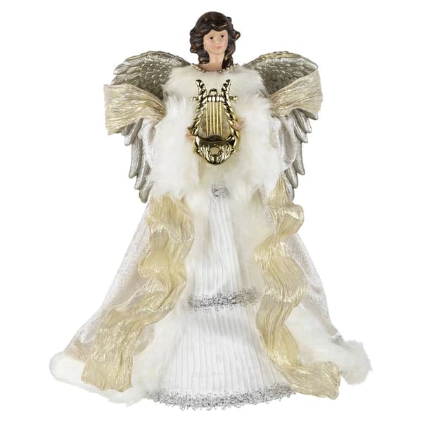 Northlight Seasonal 18in. Angel Christmas Tree Topper
