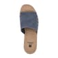Womens White Mountain Diligent Denim Platform Sandals - image 4