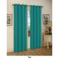 J&V Textiles Faux Silk Grommet Curtain Panels - image 16