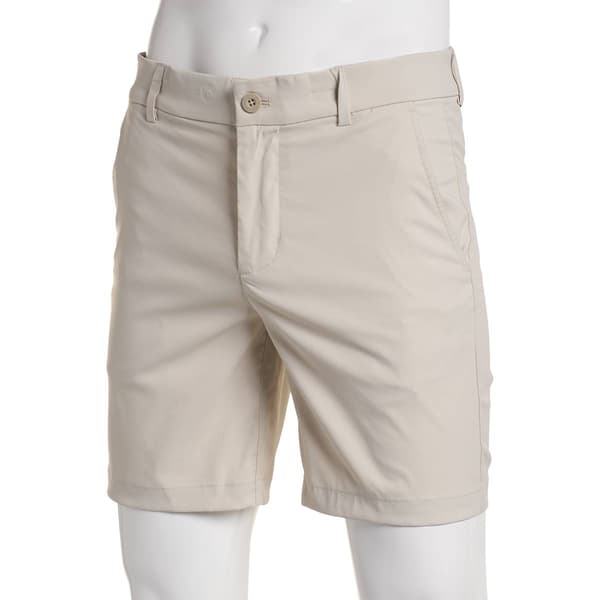 Mens Chaps Performance Tech Poplin Shorts