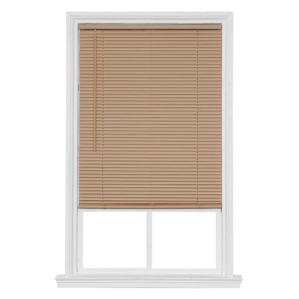 1in. Light Filtering Cordless Mini Blind